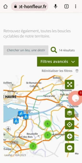 Bienvenue Chez Vous Apartment Honfleur