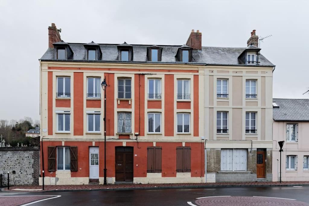 Bienvenue Chez Vous Apartment Honfleur